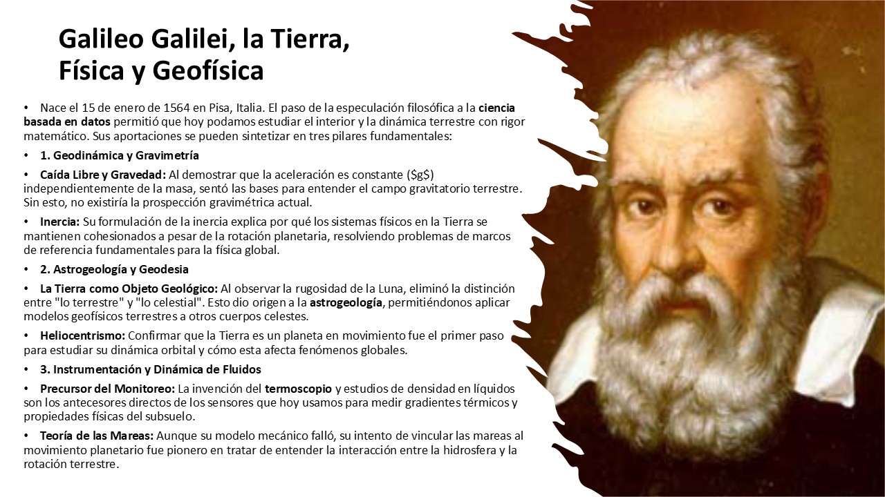 Natalicio de Galileo Galilei