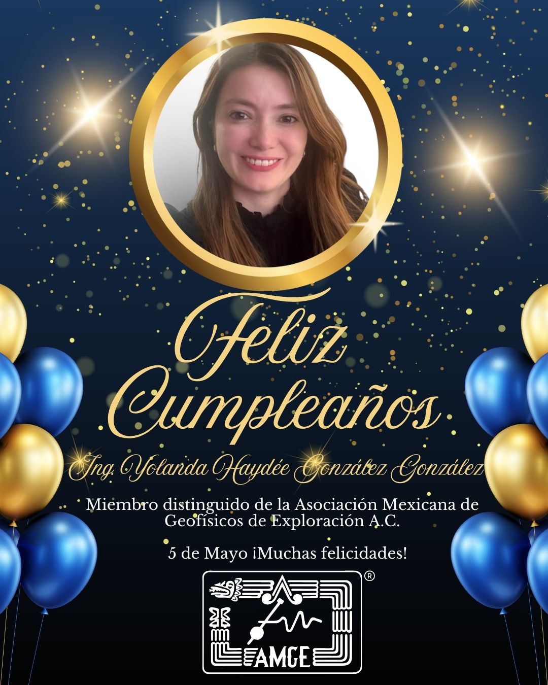 ¡Feliz cumpleaños Ing. Yolanda Haydée González González!