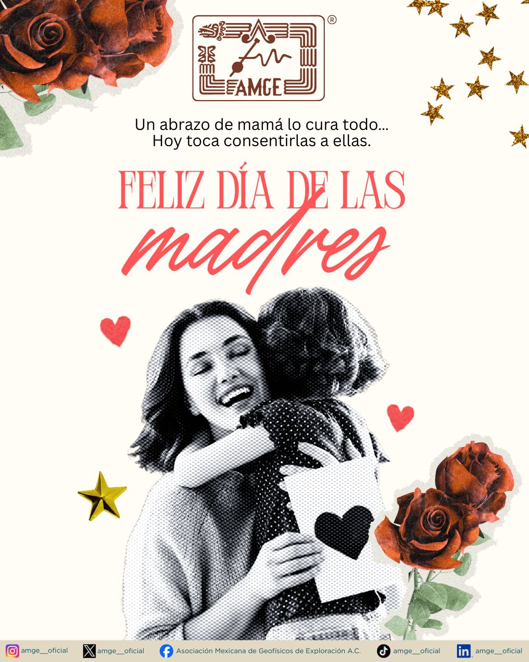 ¡Feliz día de las madres!