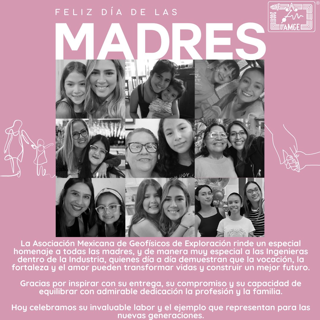 ¡Feliz día de las madres!