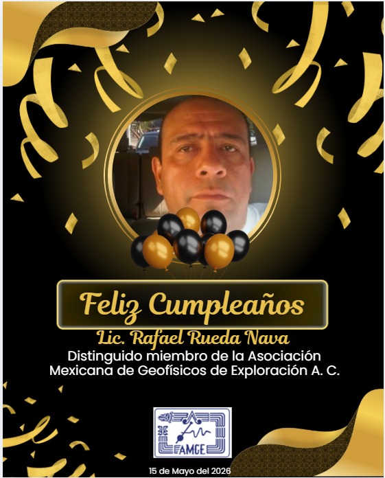 ¡Feliz cumpleaños. Lic. Rafael Rueda Nava!
